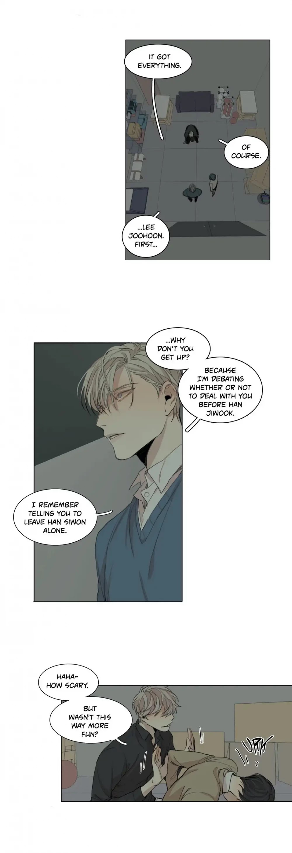 At the End of the Road Chapter 56 page 17 - Chapter 56
