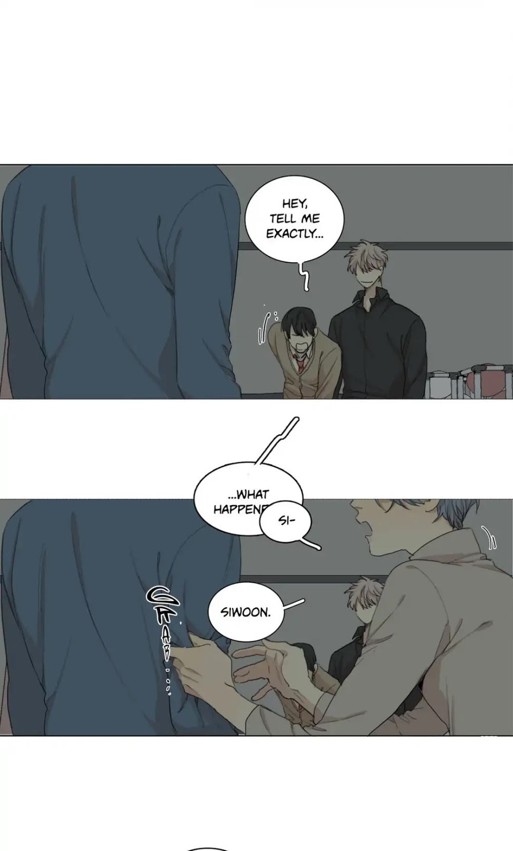 At the End of the Road Chapter 56 page 19 - Chapter 56