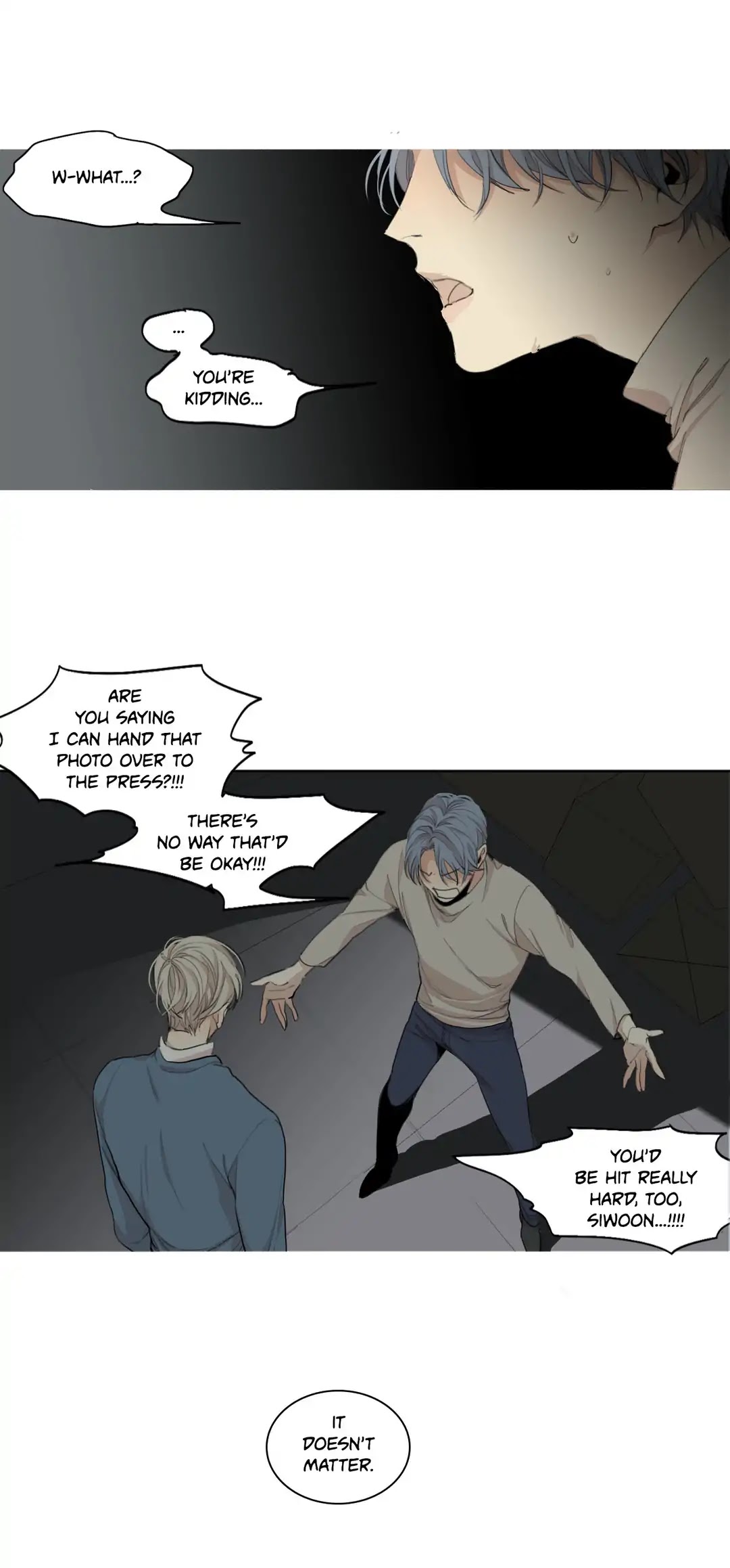 At the End of the Road Chapter 56 page 9 - Chapter 56