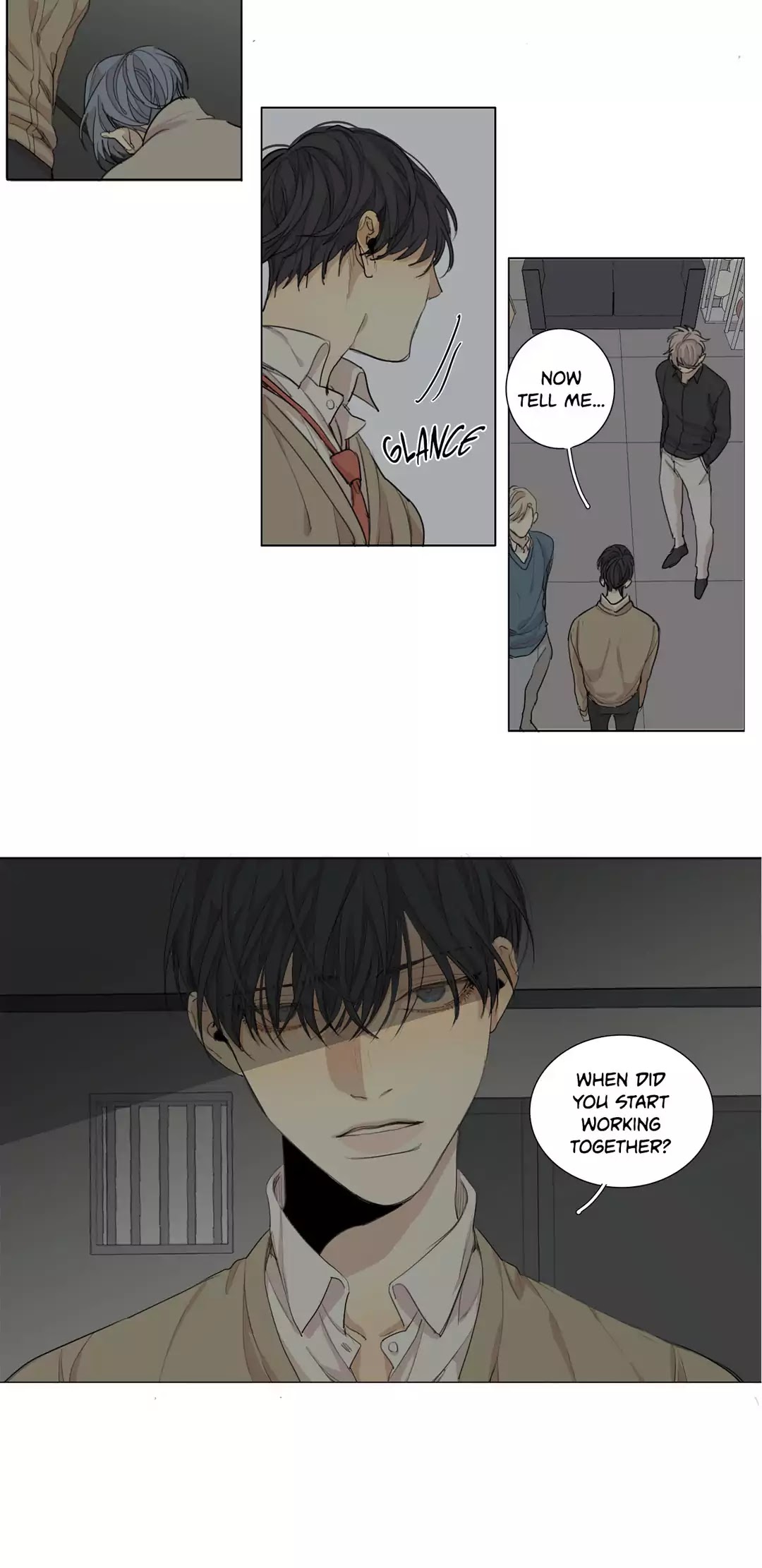At the End of the Road Chapter 57 page 14 - Chapter 57: The End