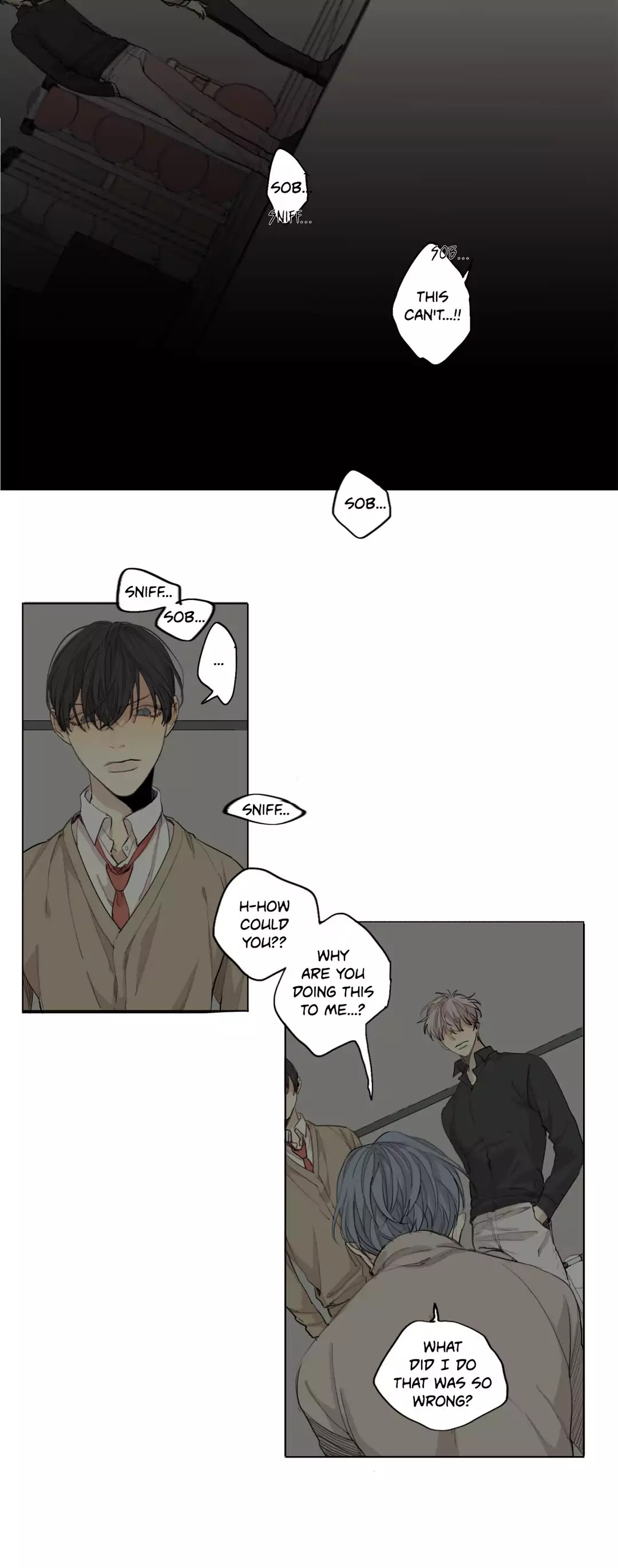 At the End of the Road Chapter 57 page 3 - Chapter 57: The End