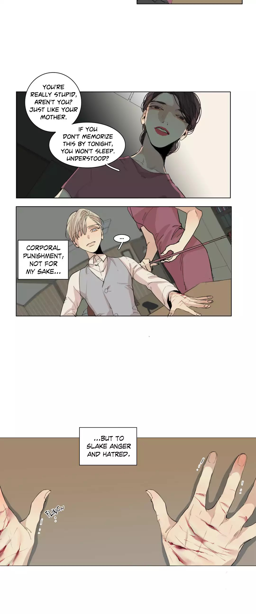 At the End of the Road Chapter 58 page 10 - Chapter 58: Side Story 1