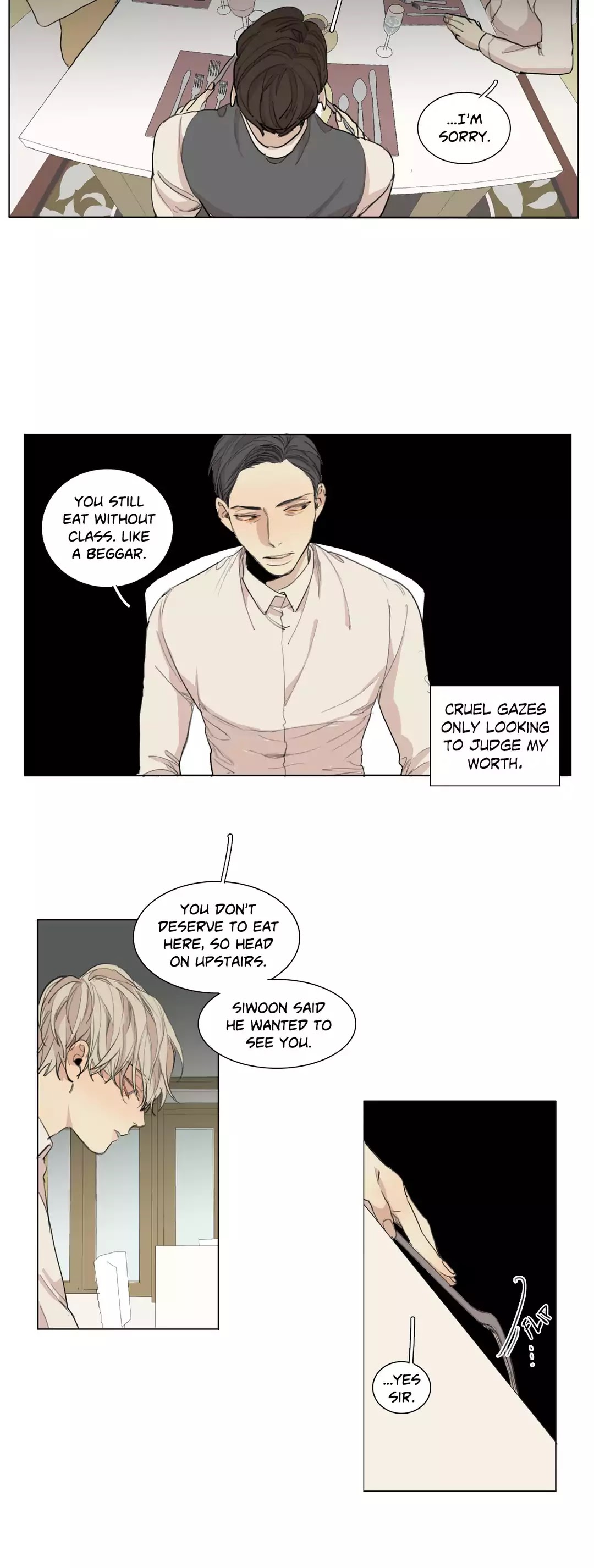 At the End of the Road Chapter 58 page 12 - Chapter 58: Side Story 1