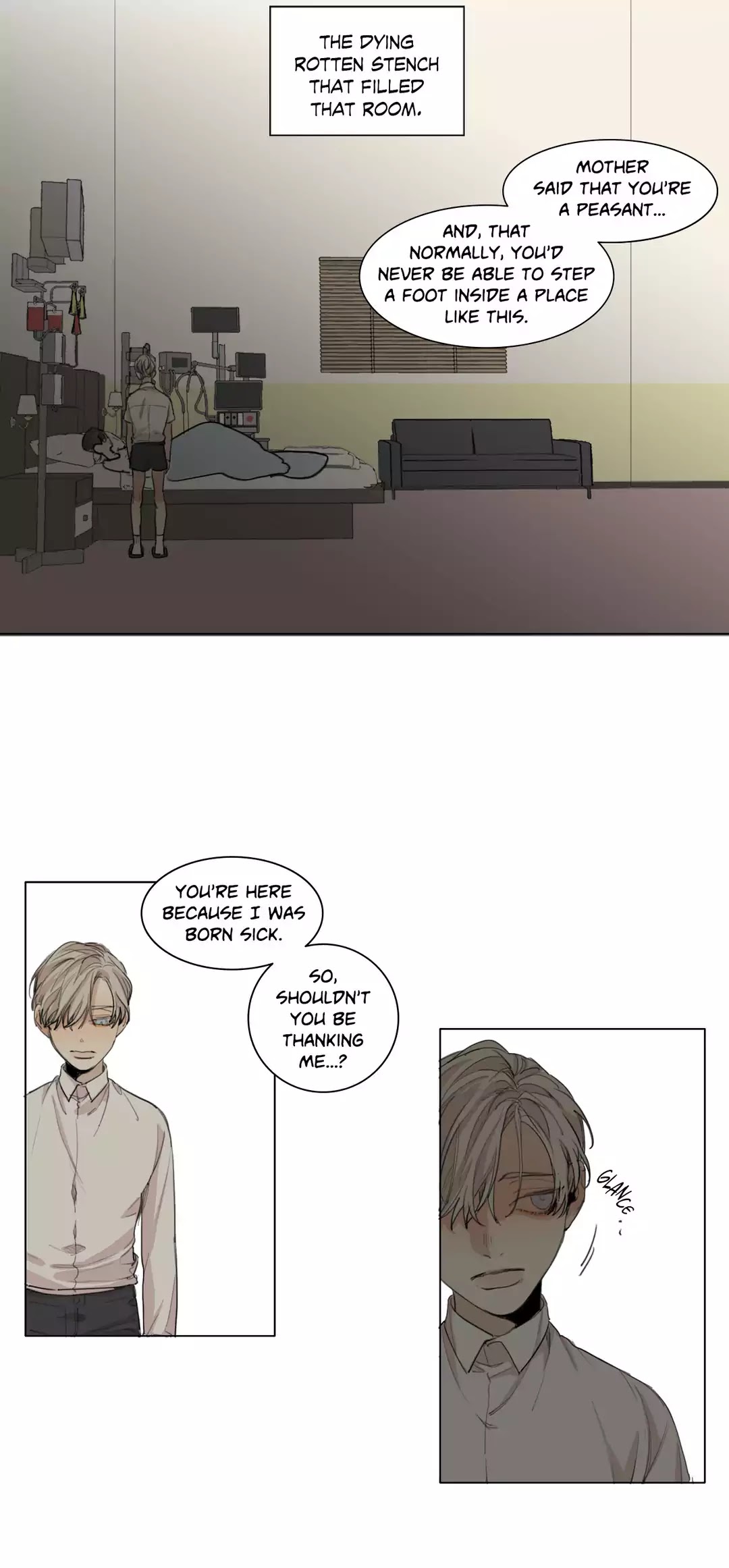 At the End of the Road Chapter 58 page 14 - Chapter 58: Side Story 1