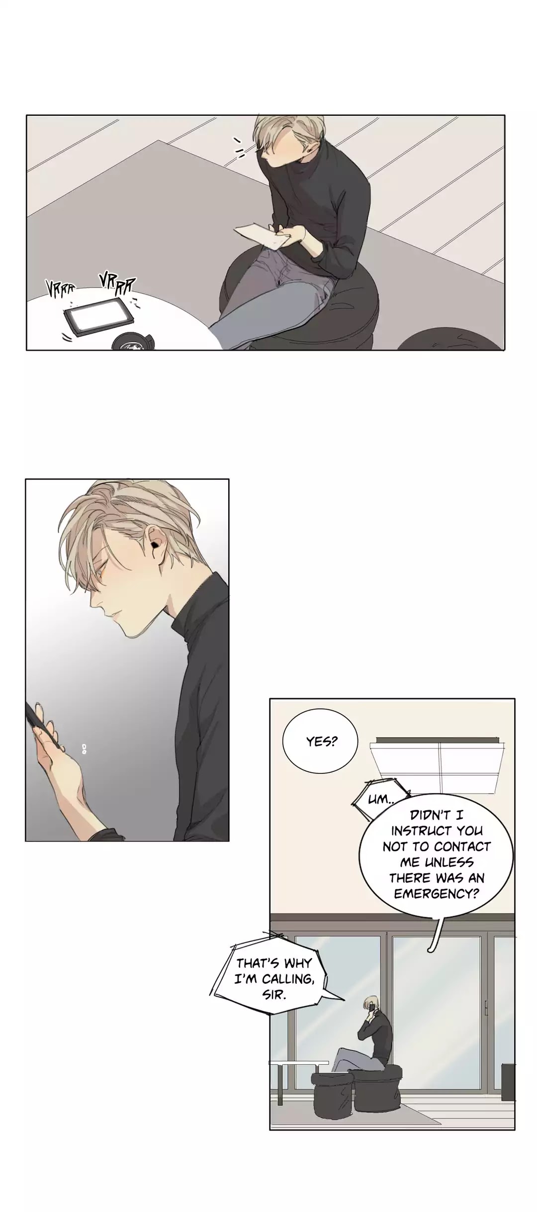 At the End of the Road Chapter 58 page 17 - Chapter 58: Side Story 1