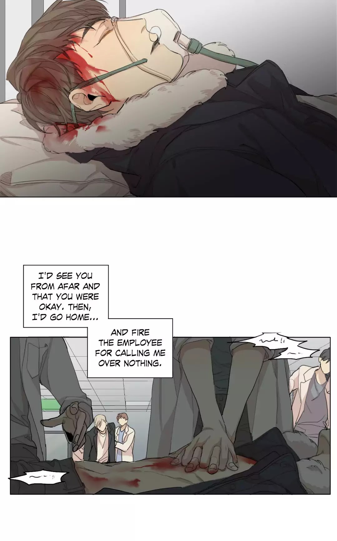 At the End of the Road Chapter 58 page 20 - Chapter 58: Side Story 1