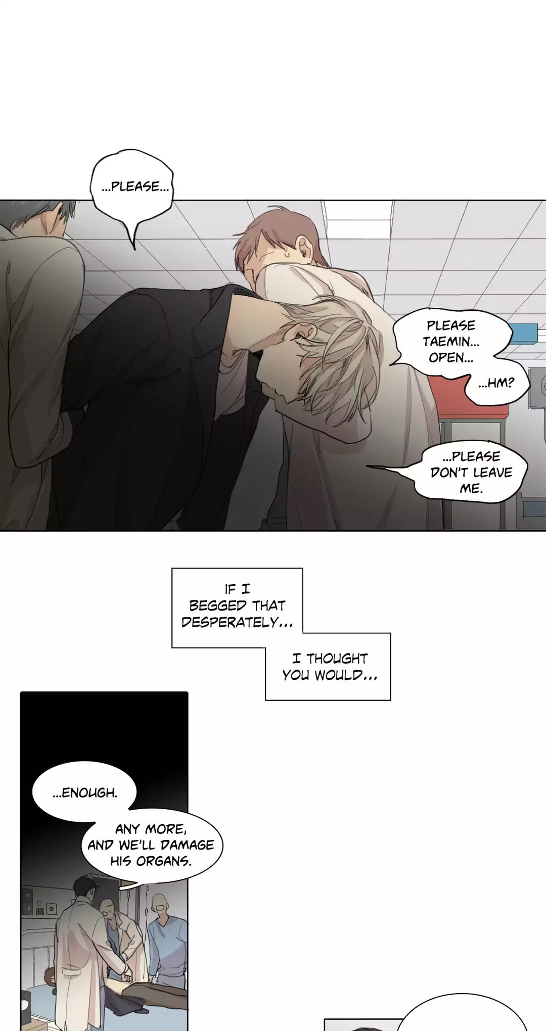 At the End of the Road Chapter 58 page 25 - Chapter 58: Side Story 1