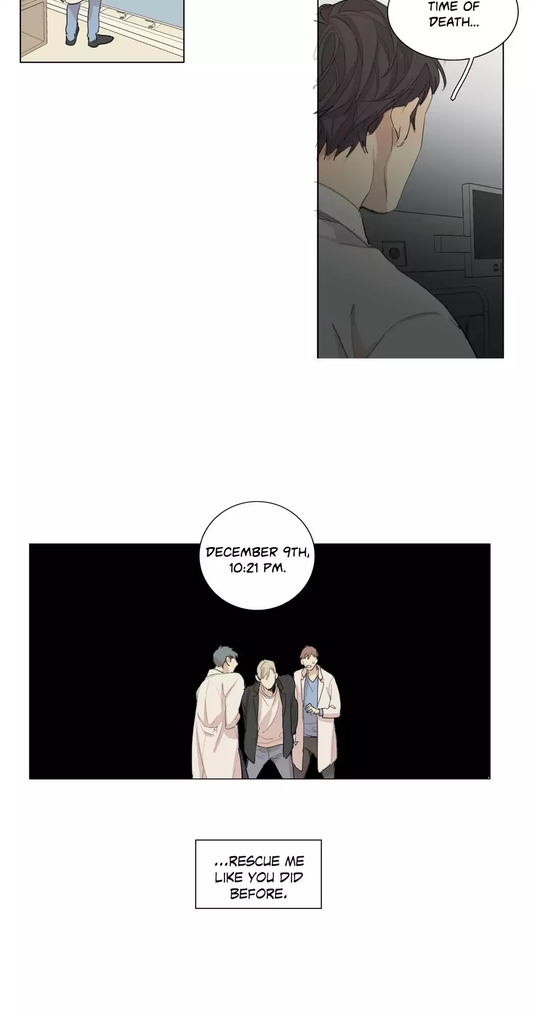 At the End of the Road Chapter 58 page 26 - Chapter 58: Side Story 1