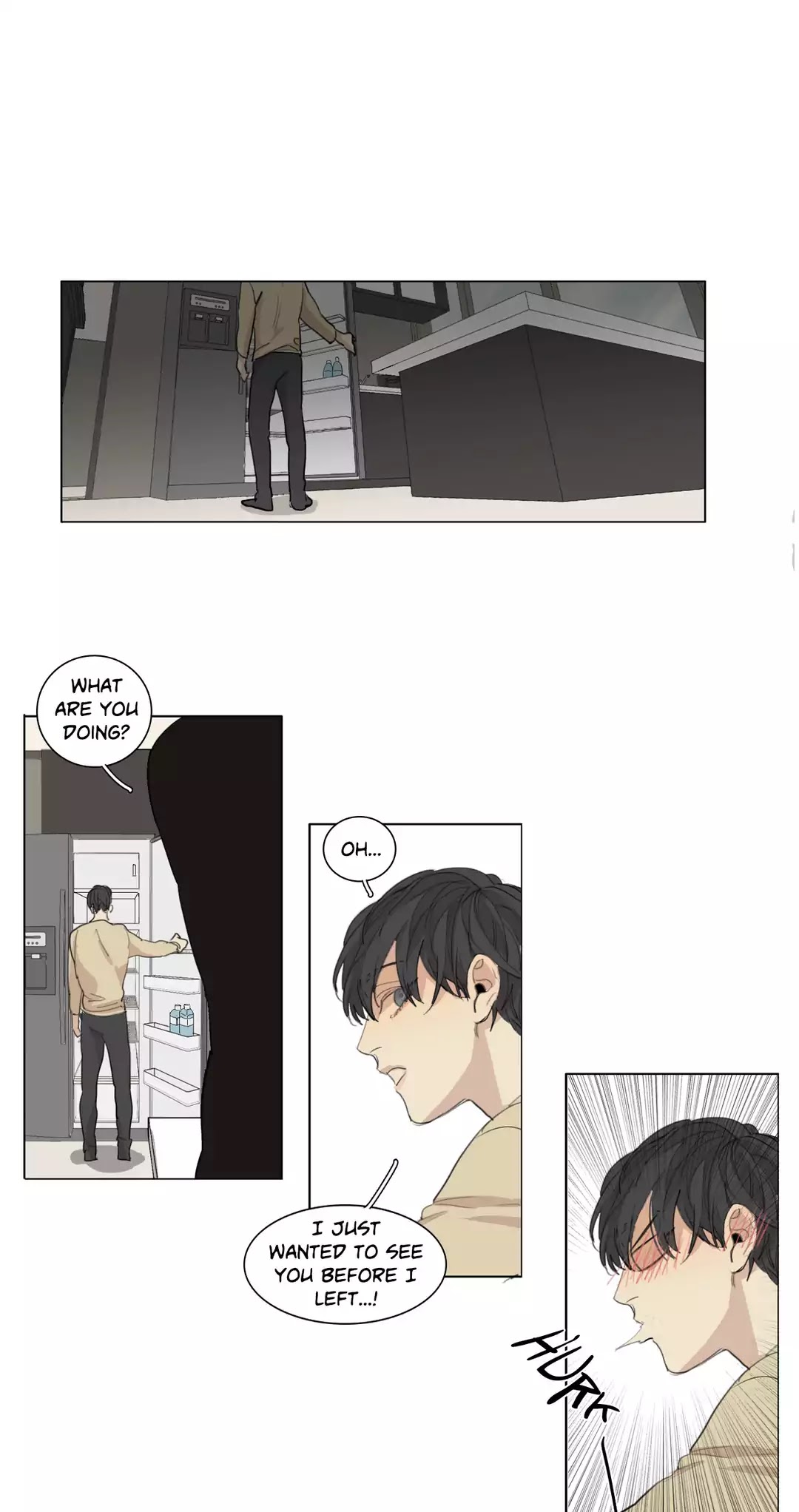At the End of the Road Chapter 58 page 33 - Chapter 58: Side Story 1