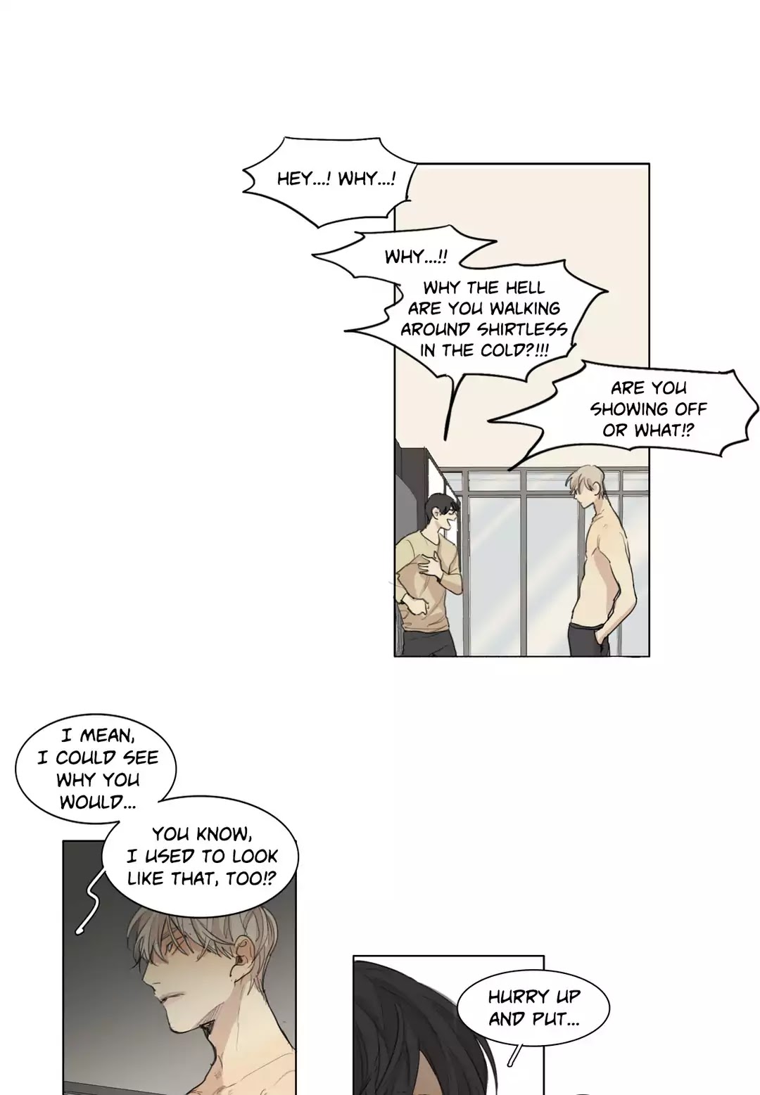 At the End of the Road Chapter 58 page 35 - Chapter 58: Side Story 1