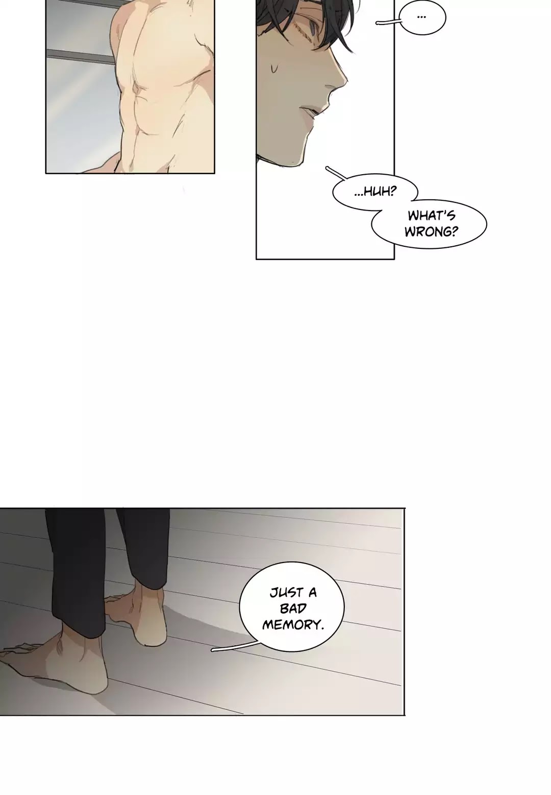 At the End of the Road Chapter 58 page 36 - Chapter 58: Side Story 1