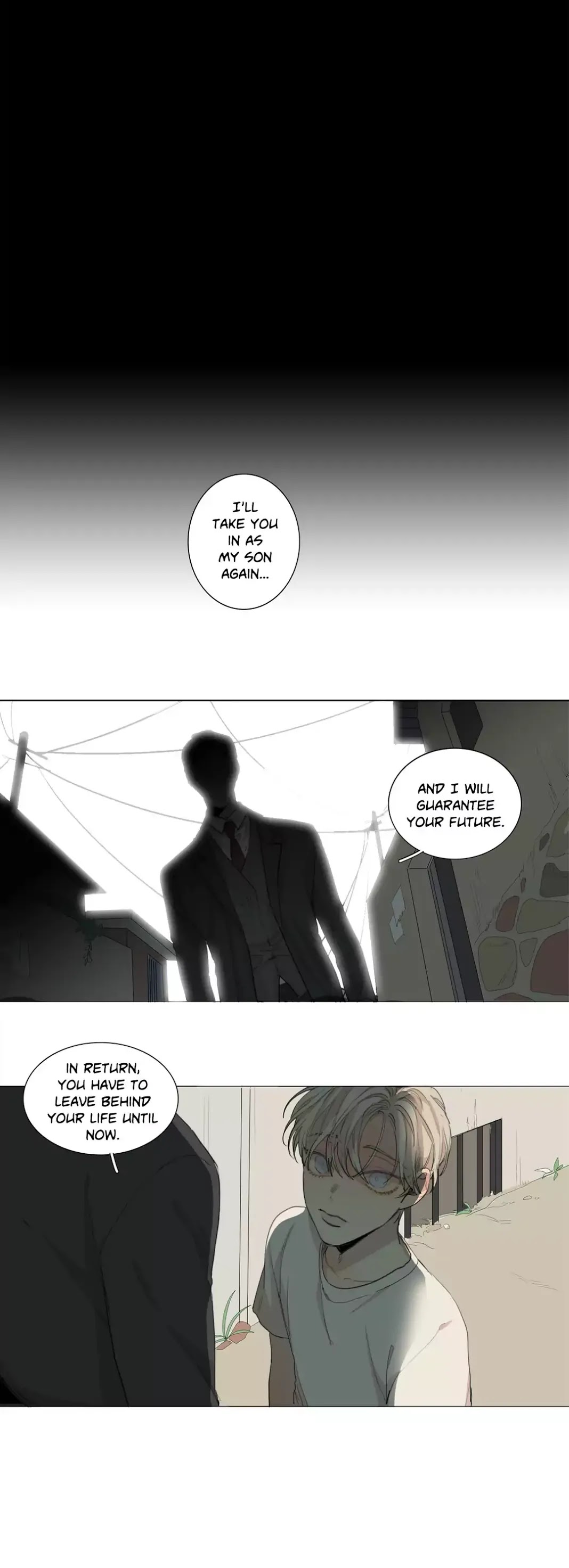 At the End of the Road Chapter 58 page 4 - Chapter 58: Side Story 1