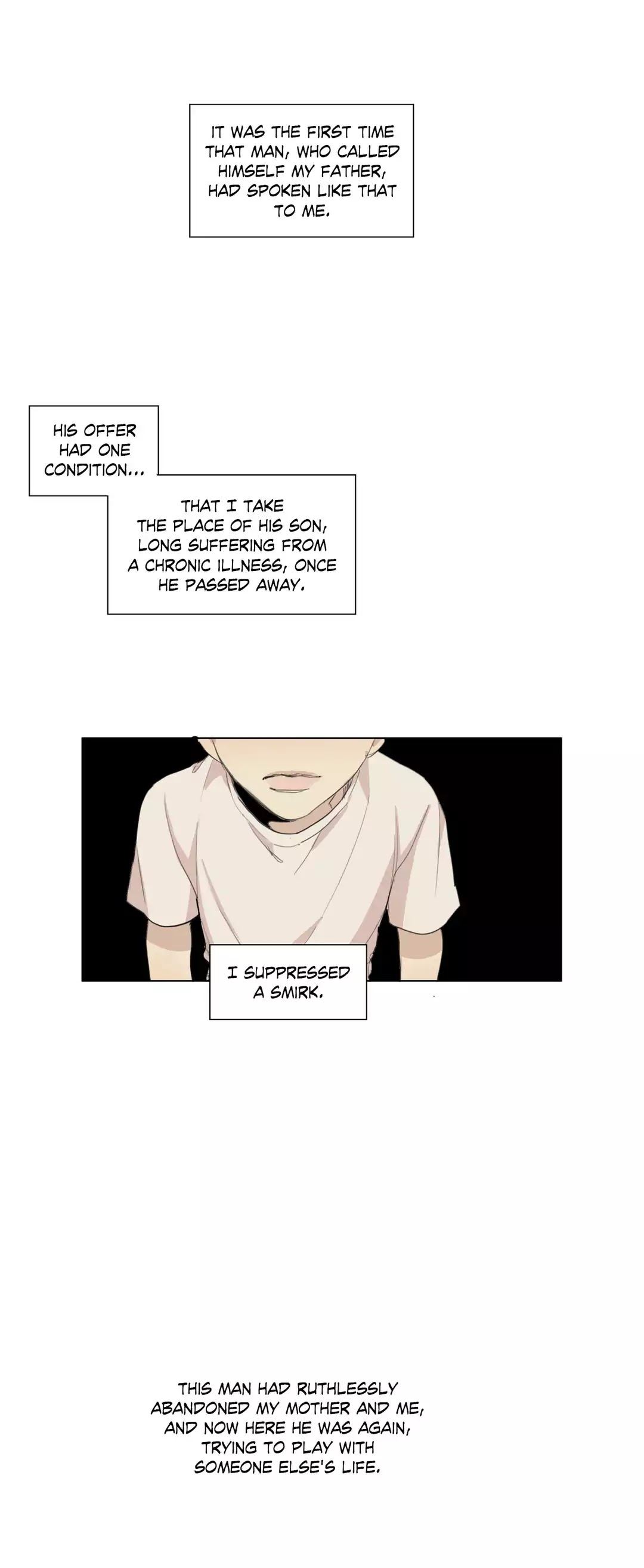 At the End of the Road Chapter 58 page 5 - Chapter 58: Side Story 1