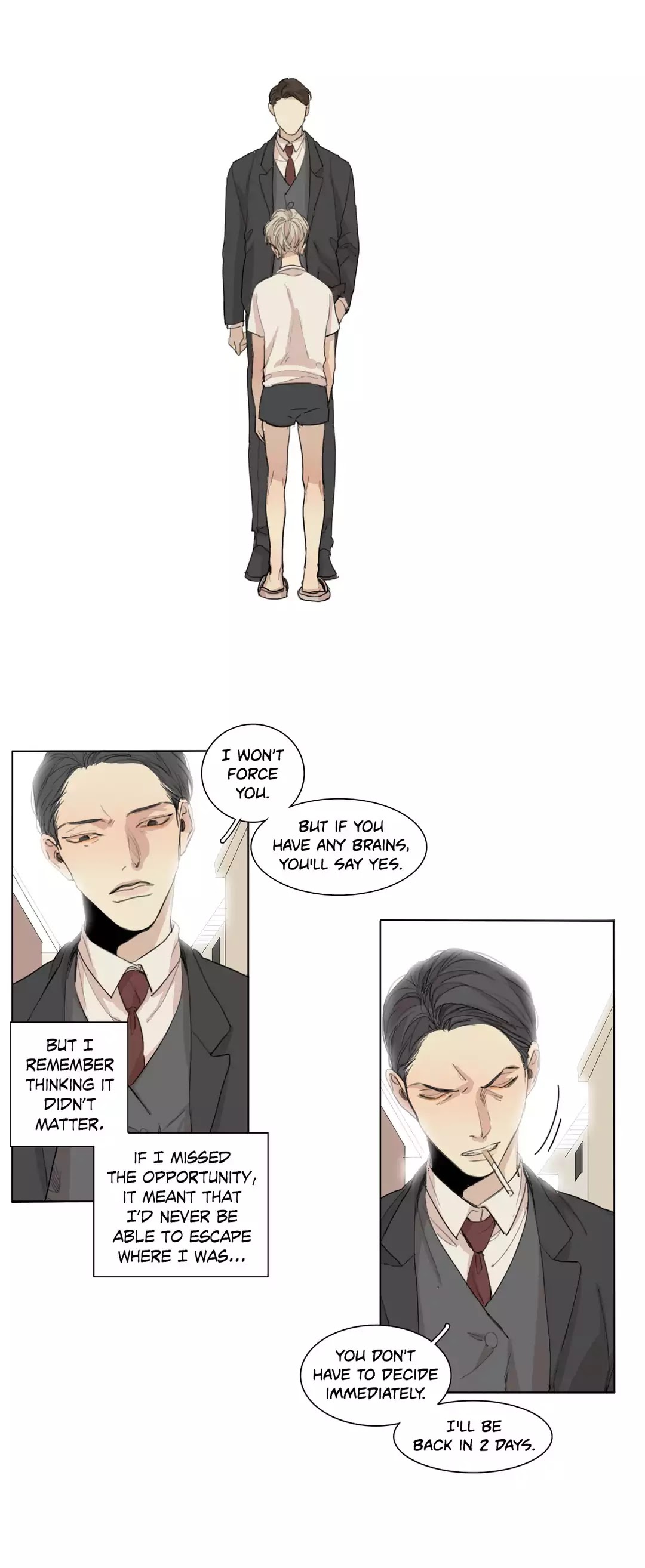 At the End of the Road Chapter 58 page 6 - Chapter 58: Side Story 1