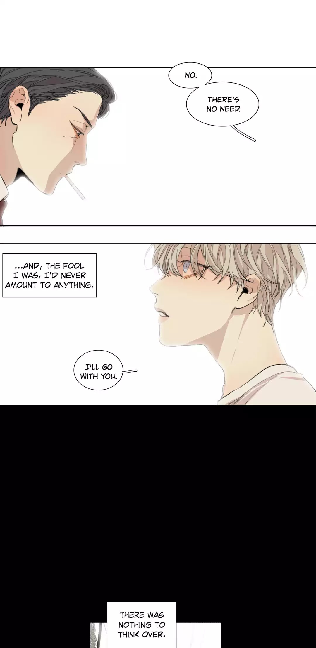 At the End of the Road Chapter 58 page 7 - Chapter 58: Side Story 1
