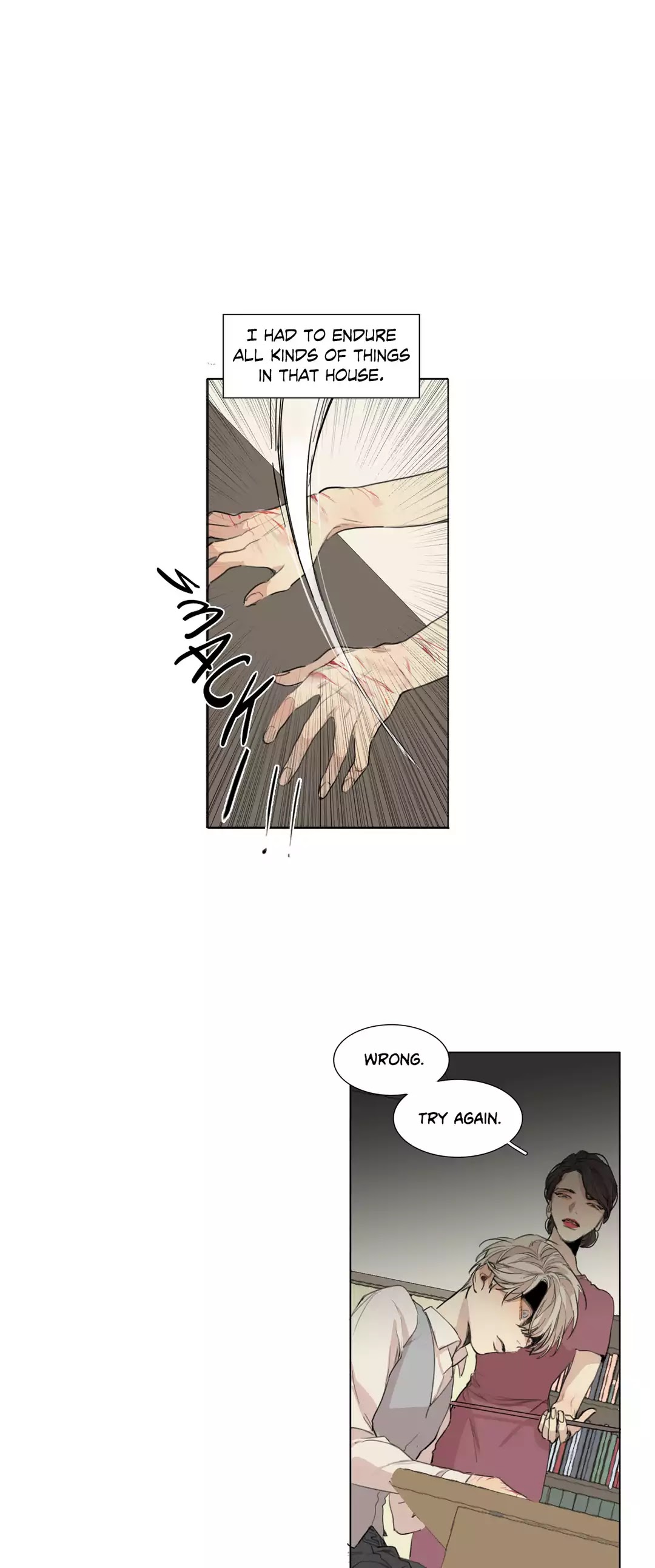 At the End of the Road Chapter 58 page 9 - Chapter 58: Side Story 1