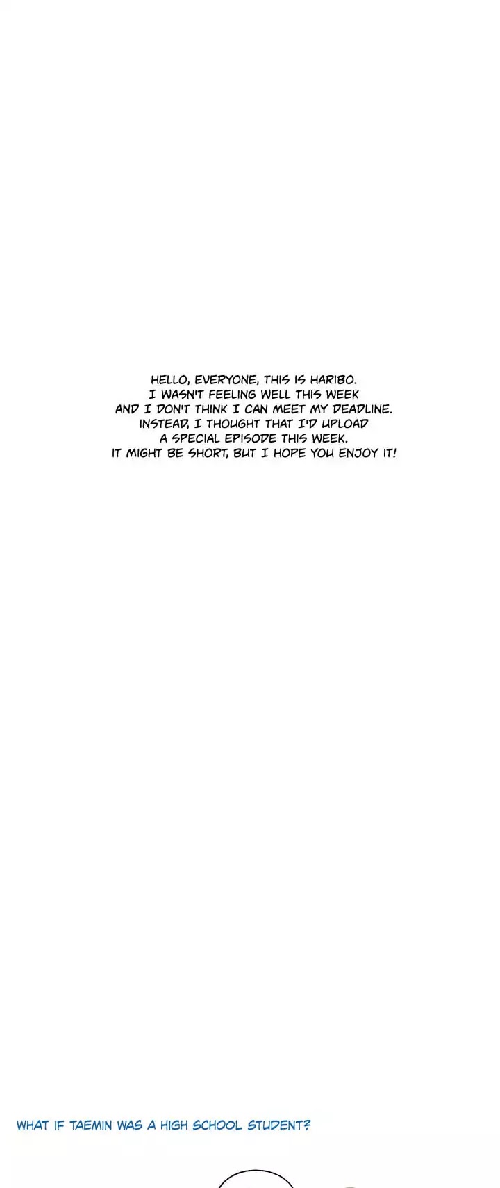 At the End of the Road Chapter 59.5 page 1 - Chapter 59.5: Hiatus