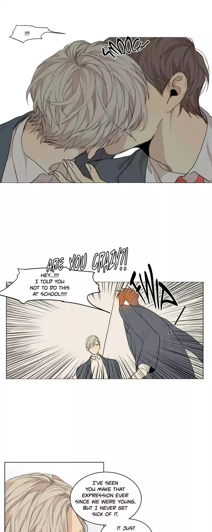 At the End of the Road Chapter 59.5 page 15 - Chapter 59.5: Hiatus