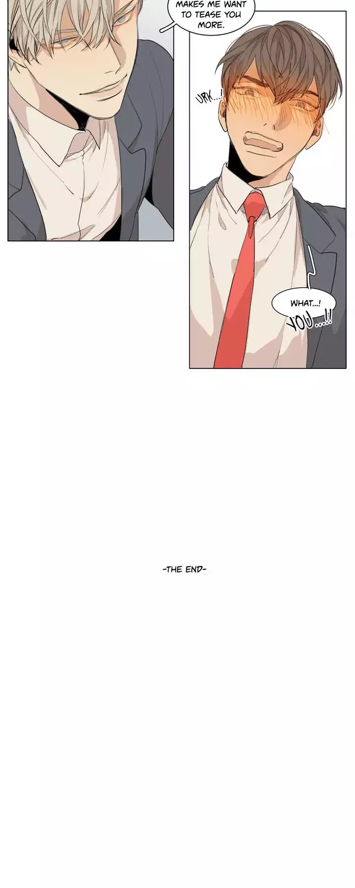At the End of the Road Chapter 59.5 page 16 - Chapter 59.5: Hiatus