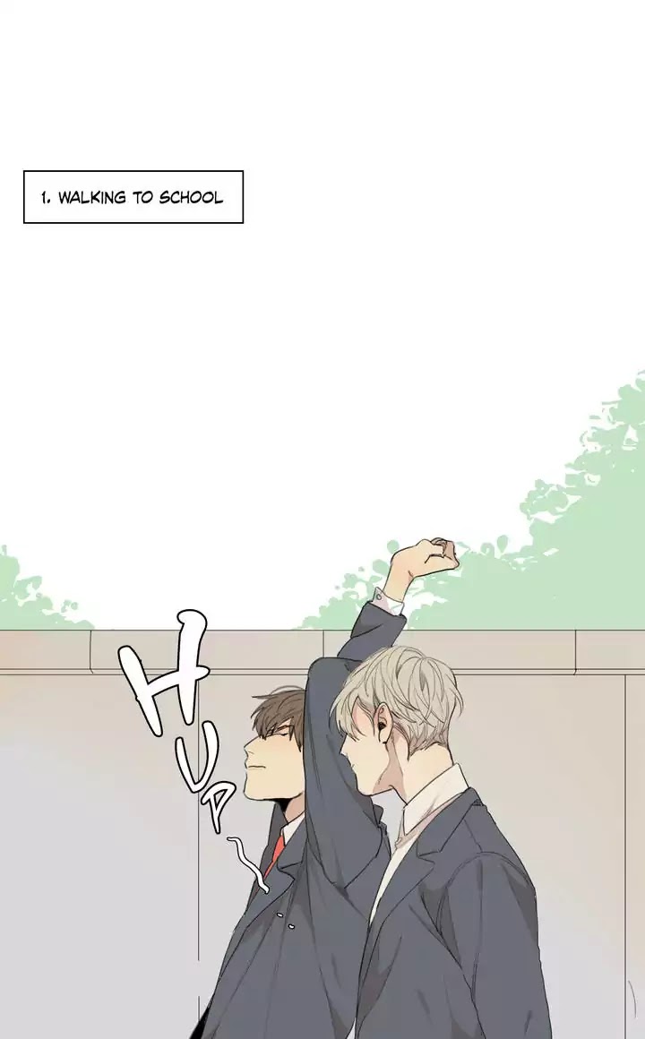 At the End of the Road Chapter 59.5 page 3 - Chapter 59.5: Hiatus