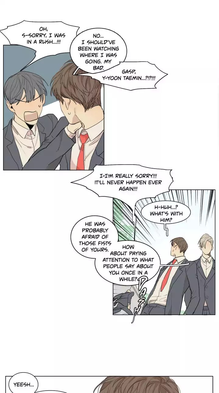 At the End of the Road Chapter 59.5 page 5 - Chapter 59.5: Hiatus