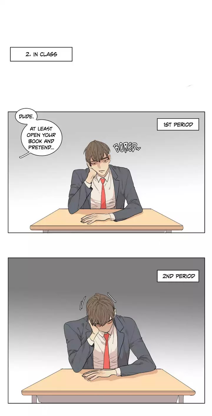 At the End of the Road Chapter 59.5 page 8 - Chapter 59.5: Hiatus