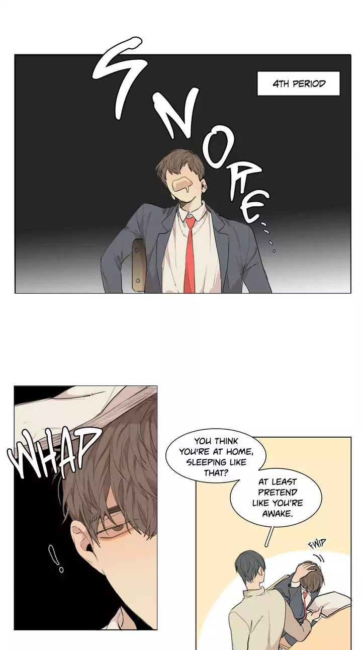 At the End of the Road Chapter 59.5 page 9 - Chapter 59.5: Hiatus
