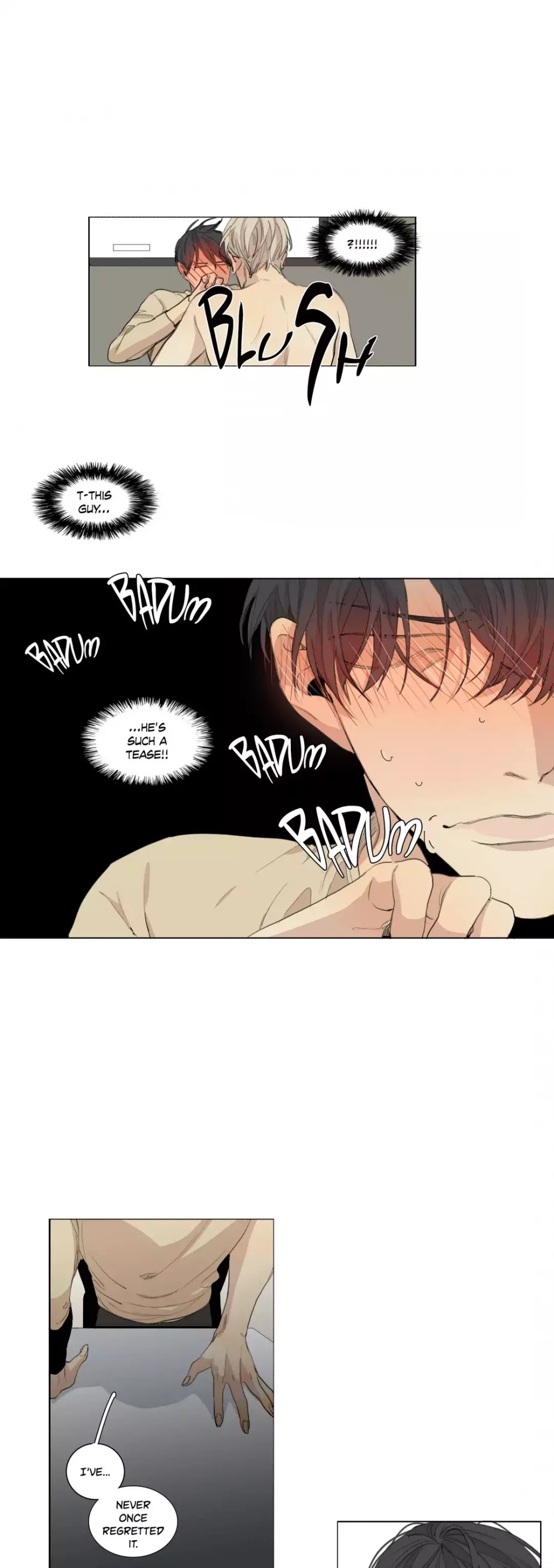 At the End of the Road Chapter 59 page 11 - Chapter 59: Side Story 2