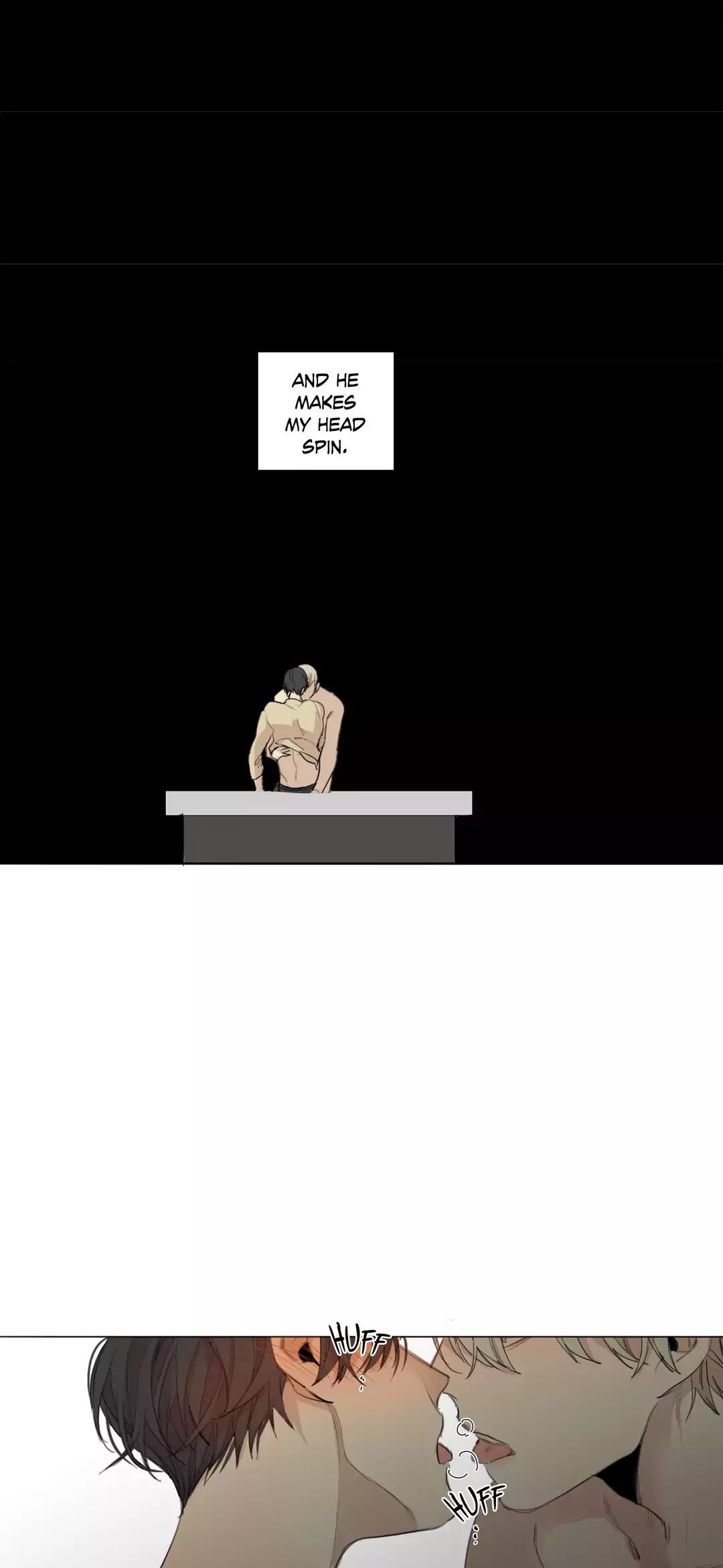 At the End of the Road Chapter 59 page 21 - Chapter 59: Side Story 2