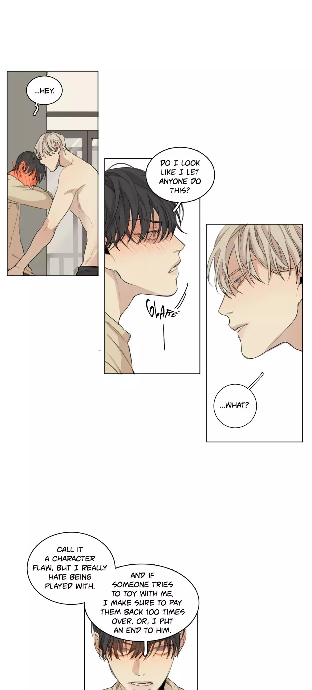 At the End of the Road Chapter 59 page 23 - Chapter 59: Side Story 2