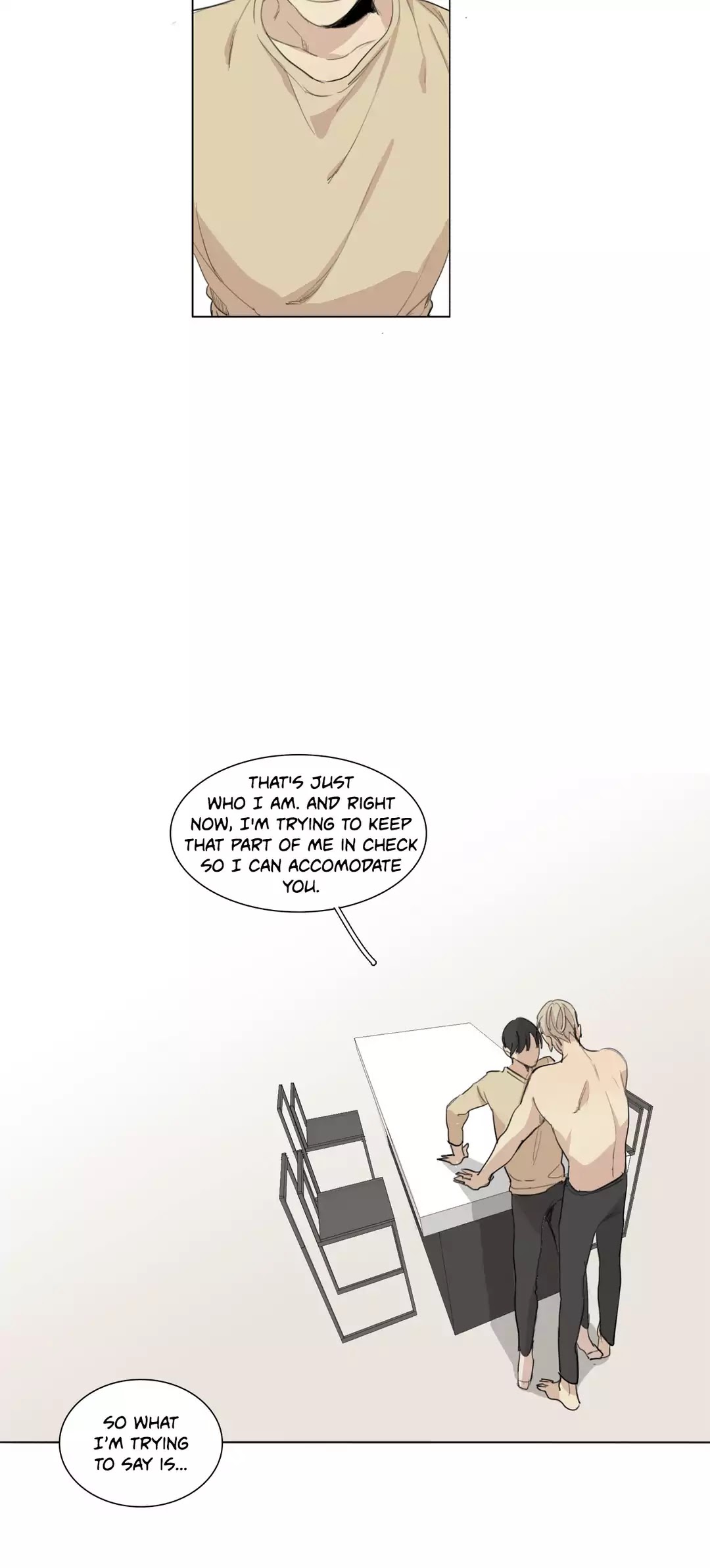 At the End of the Road Chapter 59 page 24 - Chapter 59: Side Story 2