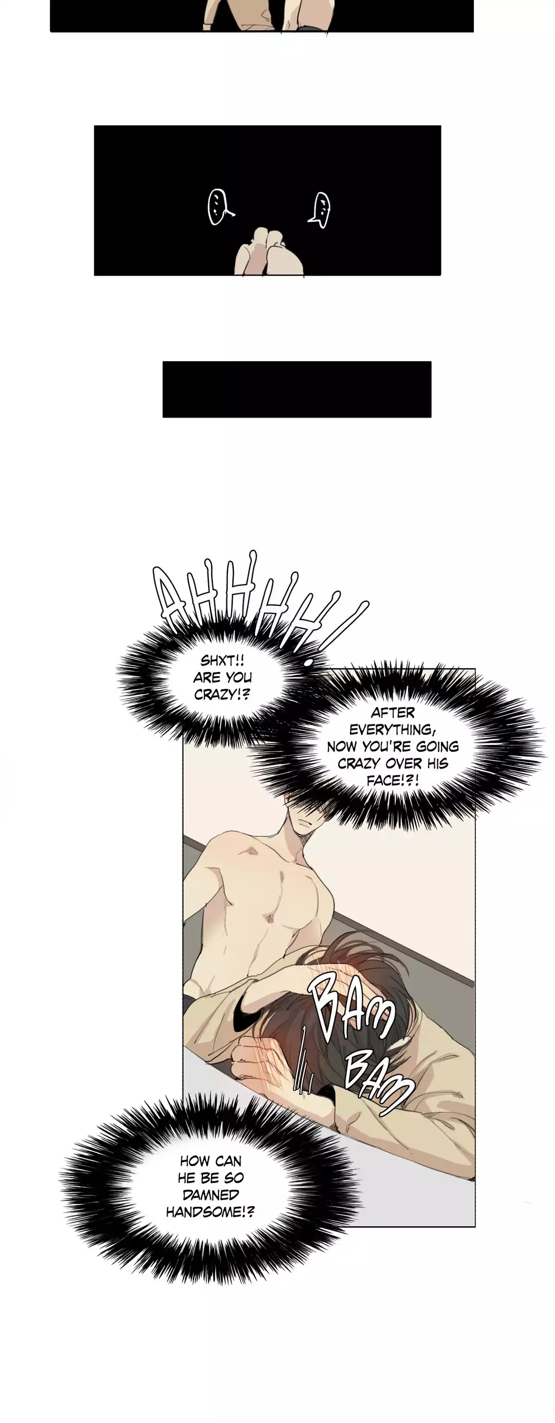 At the End of the Road Chapter 59 page 28 - Chapter 59: Side Story 2