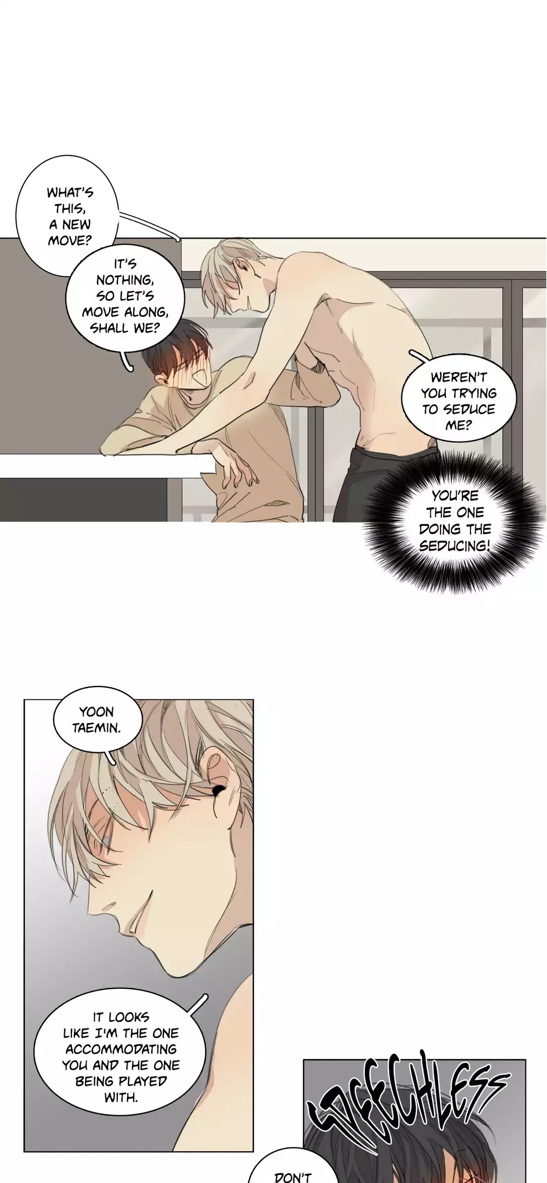 At the End of the Road Chapter 59 page 29 - Chapter 59: Side Story 2