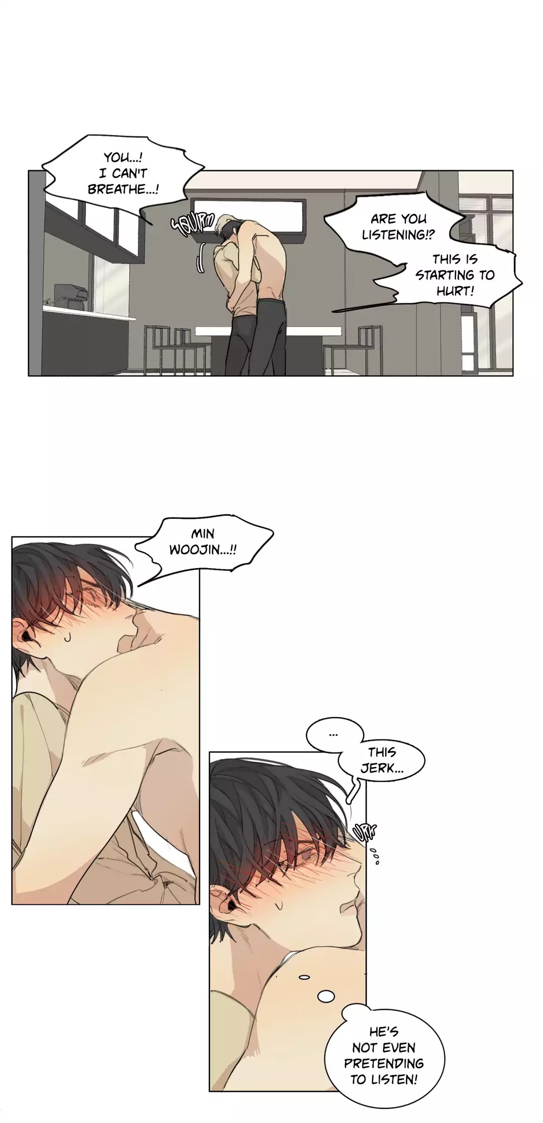 At the End of the Road Chapter 59 page 3 - Chapter 59: Side Story 2