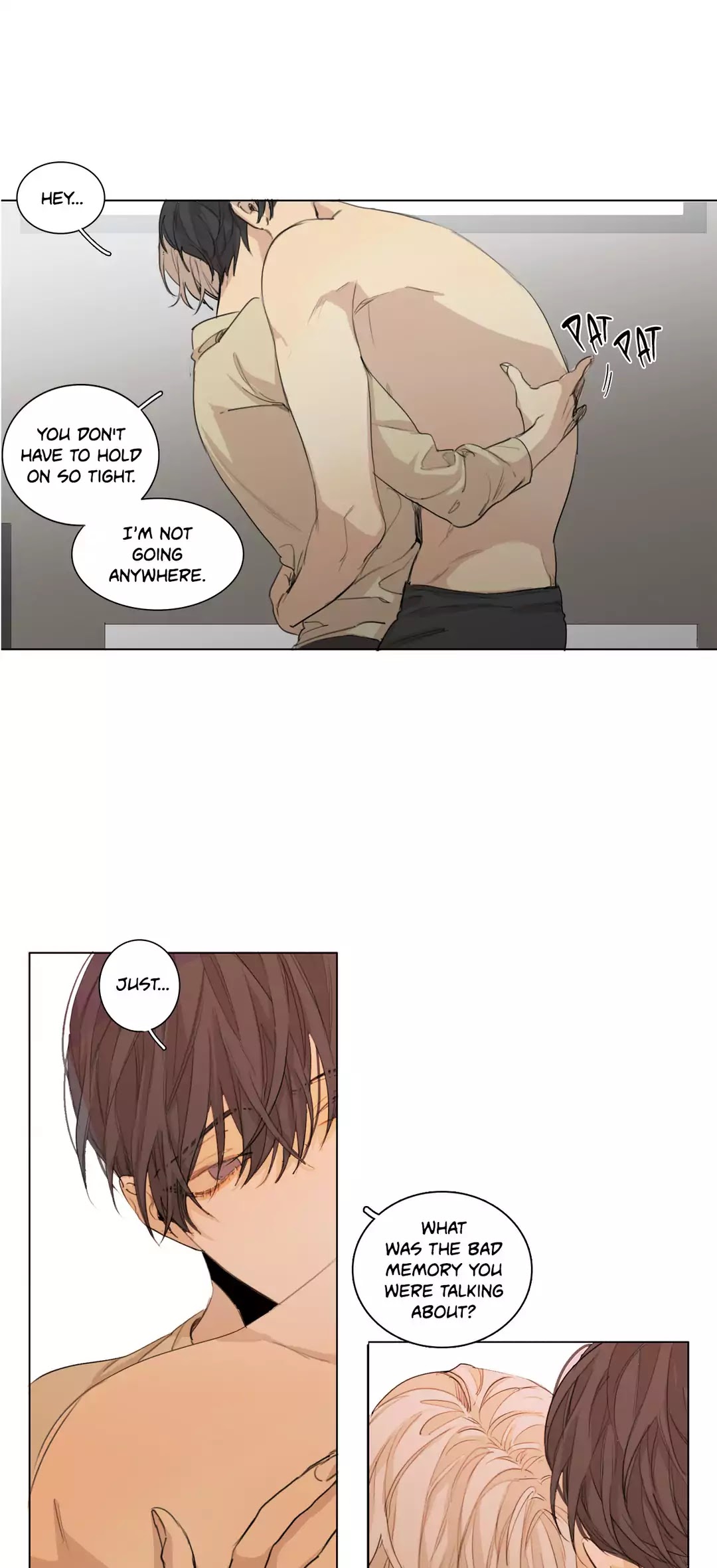 At the End of the Road Chapter 59 page 5 - Chapter 59: Side Story 2