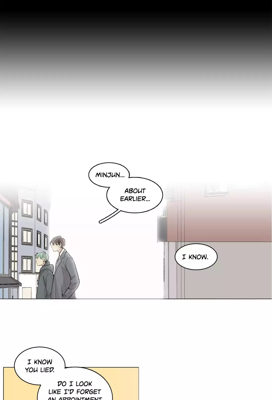 At the End of the Road Chapter 60 page 13 - Chapter 60: Side Story 3