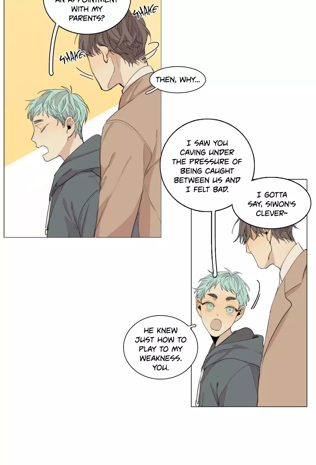 At the End of the Road Chapter 60 page 14 - Chapter 60: Side Story 3