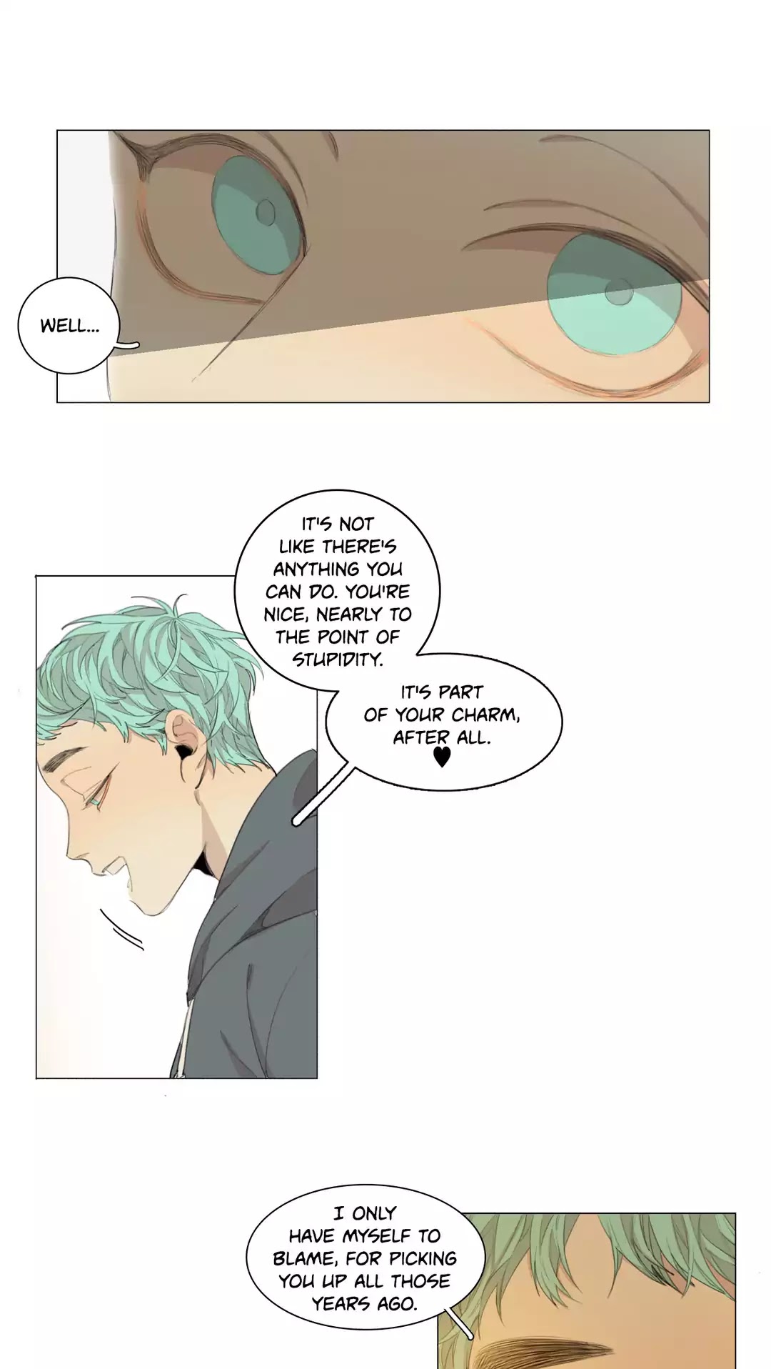At the End of the Road Chapter 60 page 15 - Chapter 60: Side Story 3