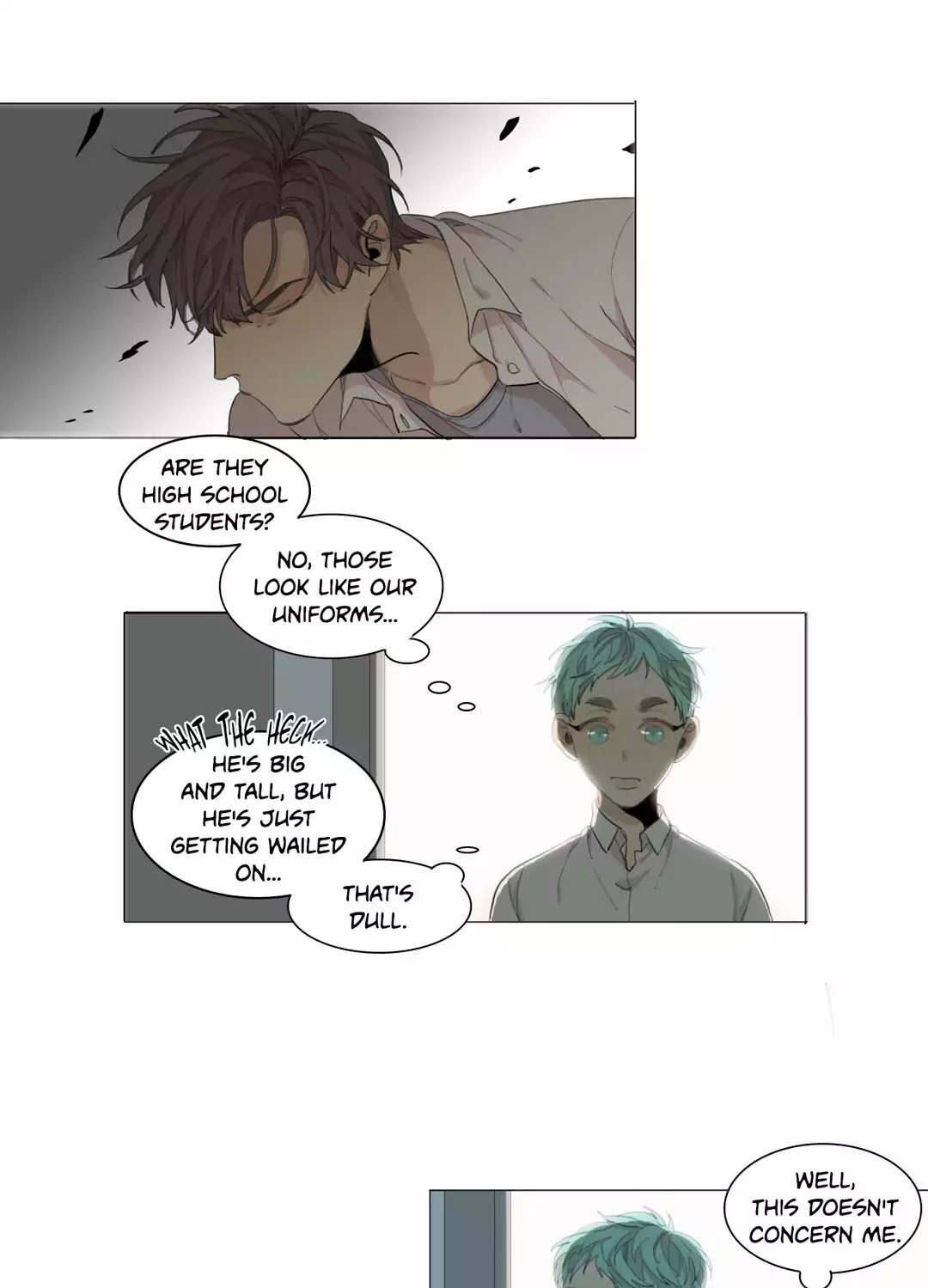 At the End of the Road Chapter 60 page 19 - Chapter 60: Side Story 3