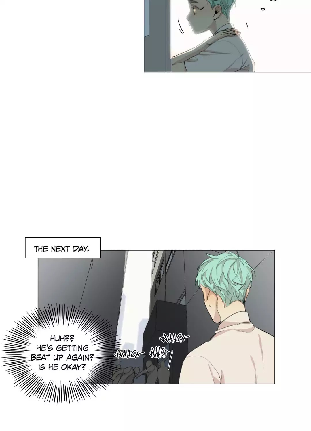 At the End of the Road Chapter 60 page 20 - Chapter 60: Side Story 3