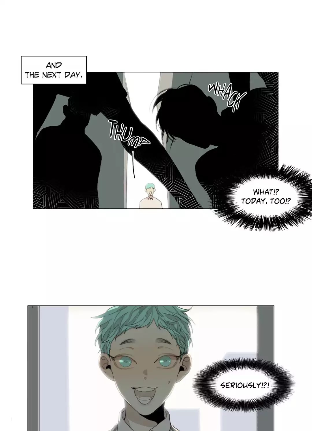 At the End of the Road Chapter 60 page 21 - Chapter 60: Side Story 3