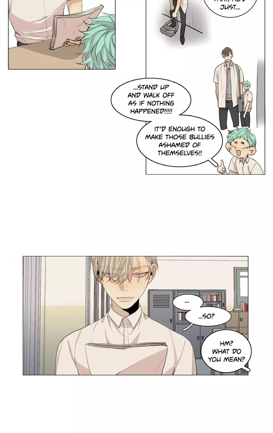 At the End of the Road Chapter 60 page 24 - Chapter 60: Side Story 3