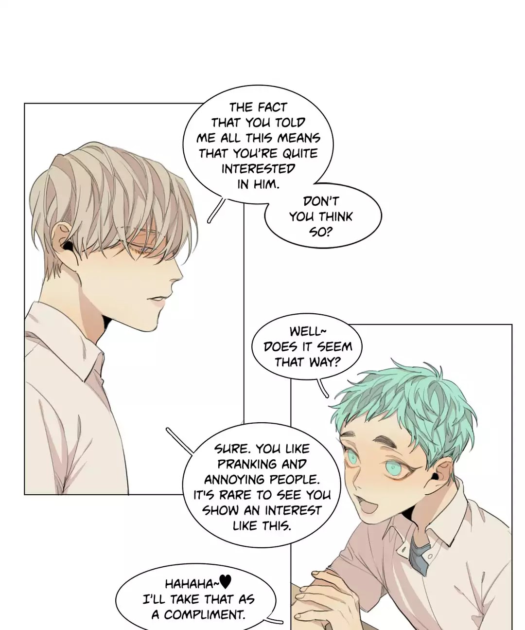 At the End of the Road Chapter 60 page 25 - Chapter 60: Side Story 3