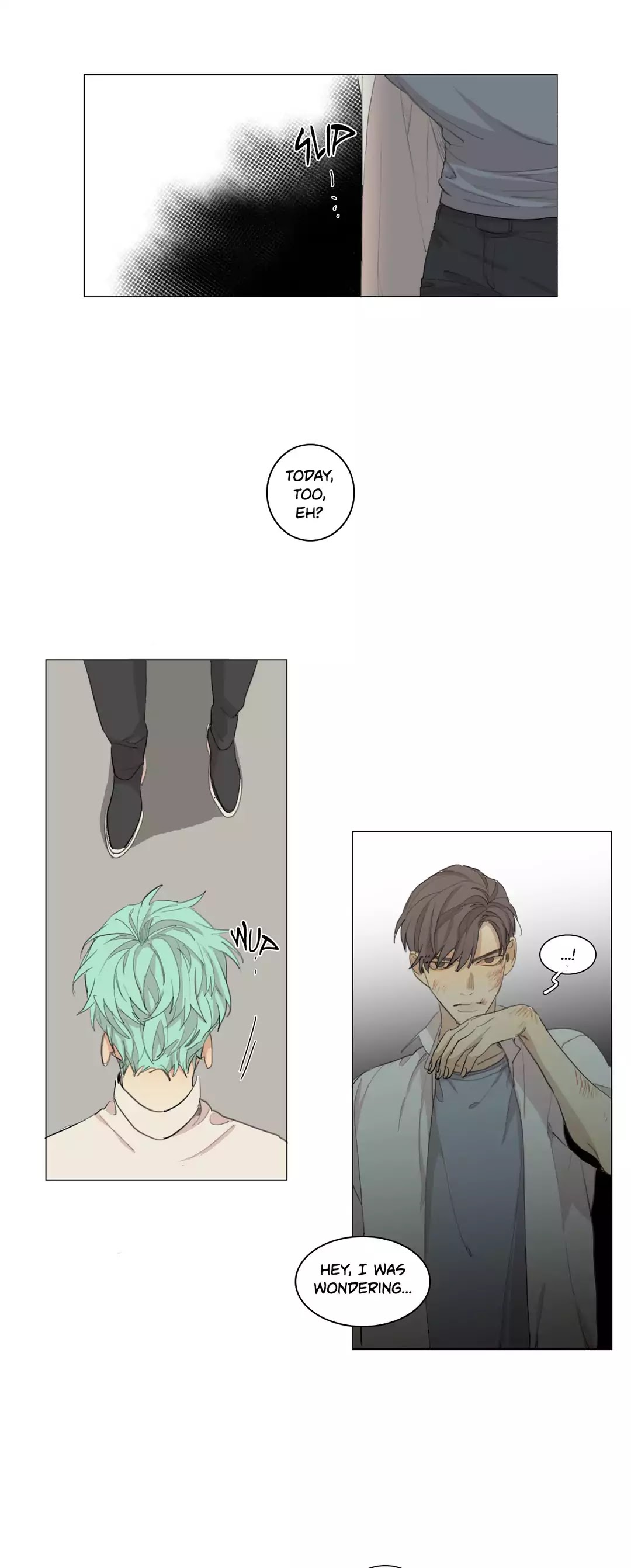 At the End of the Road Chapter 60 page 31 - Chapter 60: Side Story 3