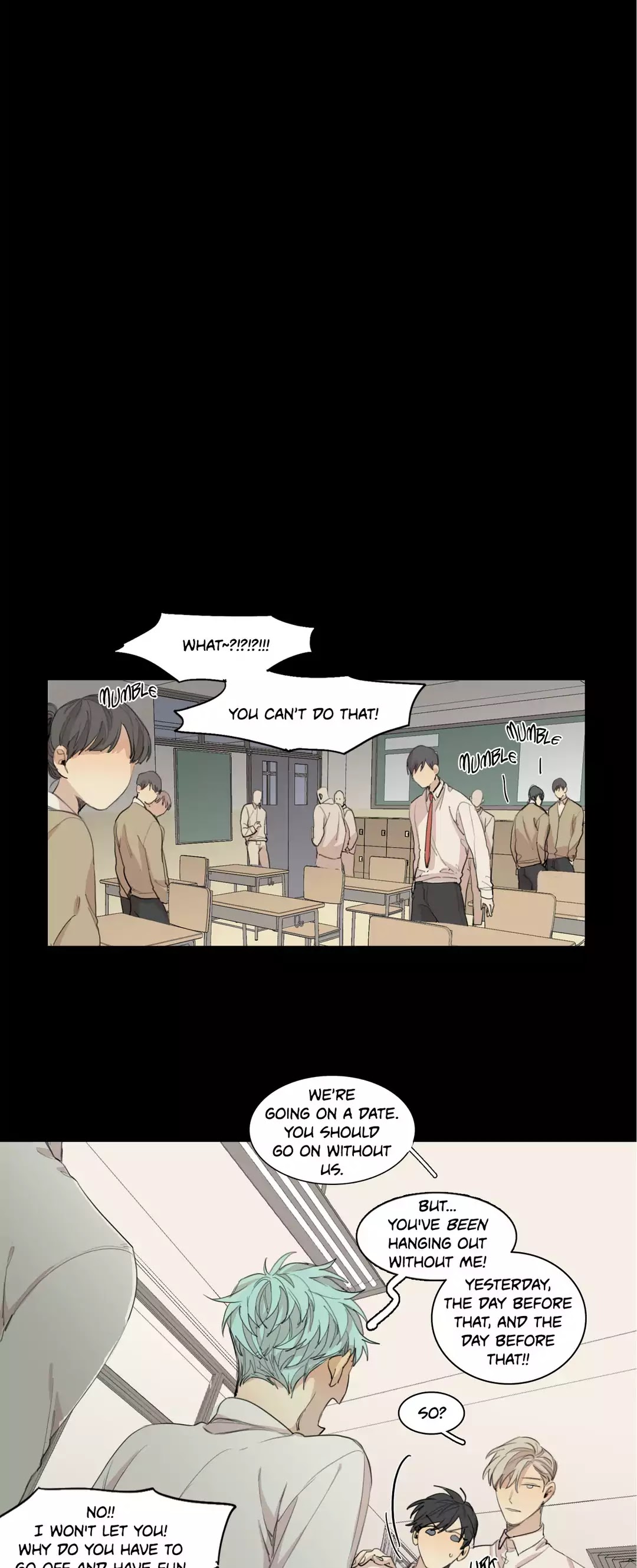 At the End of the Road Chapter 60 page 5 - Chapter 60: Side Story 3