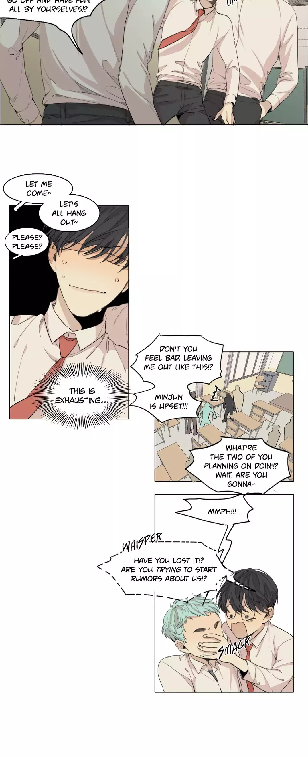 At the End of the Road Chapter 60 page 6 - Chapter 60: Side Story 3