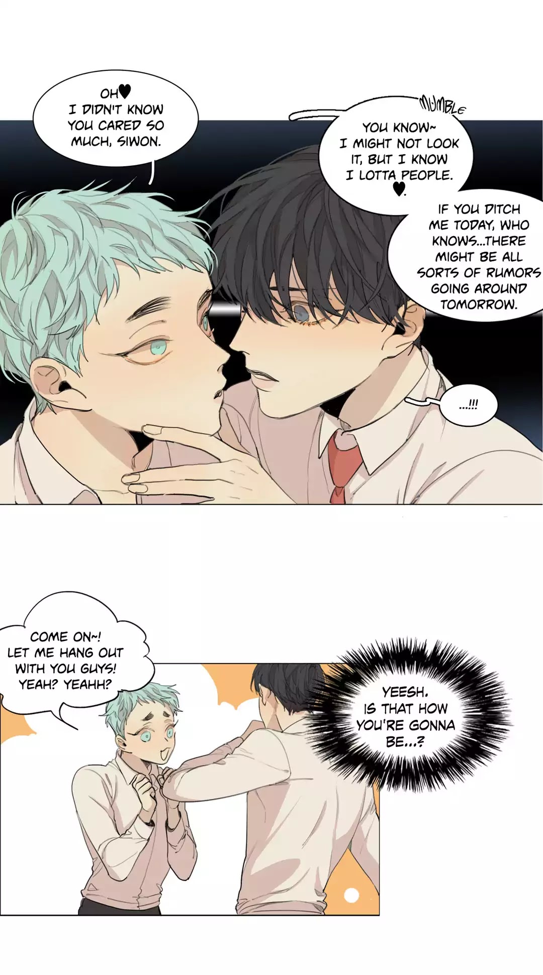 At the End of the Road Chapter 60 page 7 - Chapter 60: Side Story 3