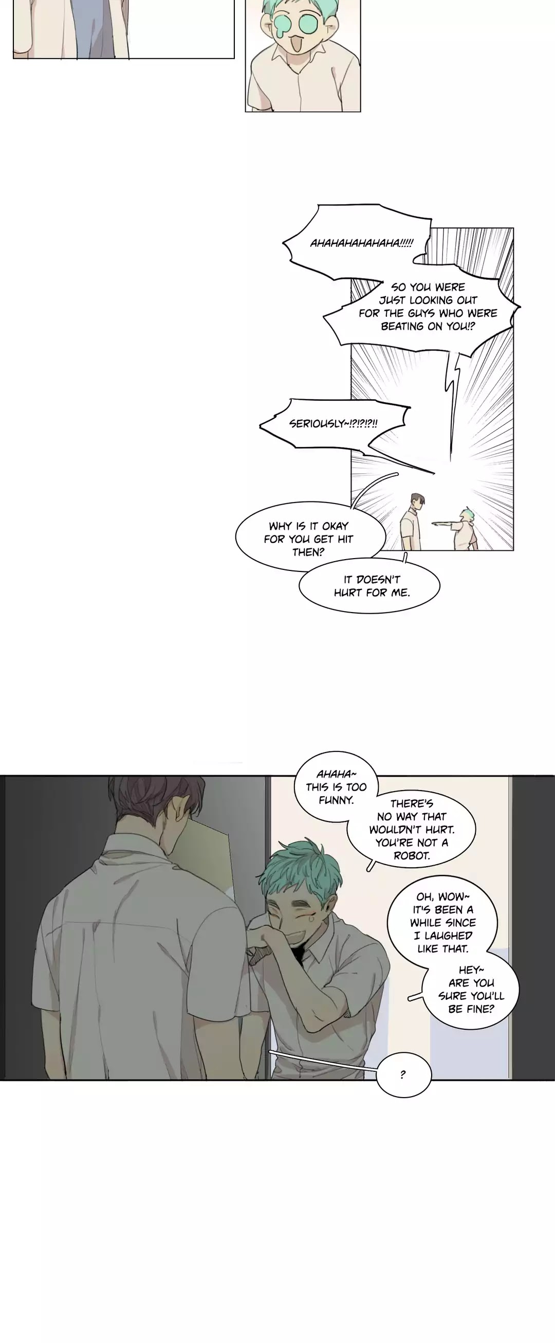 At the End of the Road Chapter 61 page 10 - Chapter 61: Side Story 4