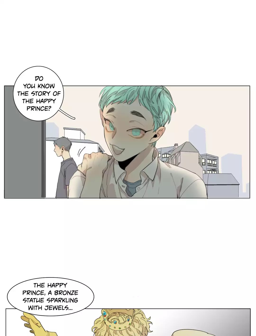 At the End of the Road Chapter 61 page 11 - Chapter 61: Side Story 4
