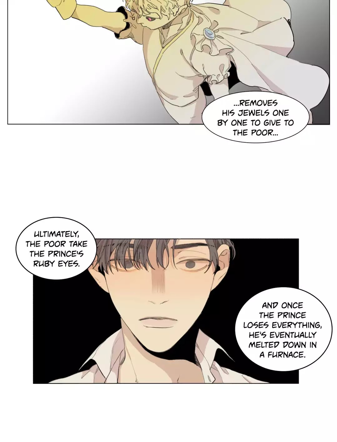 At the End of the Road Chapter 61 page 12 - Chapter 61: Side Story 4
